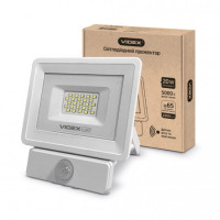 Прожектор LED VIDEX Sensor 20W 5000K 220V (VL-Fe205W-S)