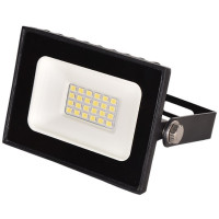 Прожектор LED 10W Slim 6400 чорний