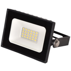 Прожектор LED 10W Slim 6400 чорний