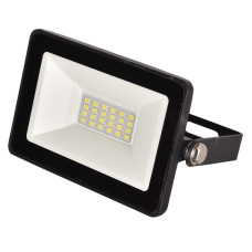 Прожектор LED 20W Slim 6400 черный