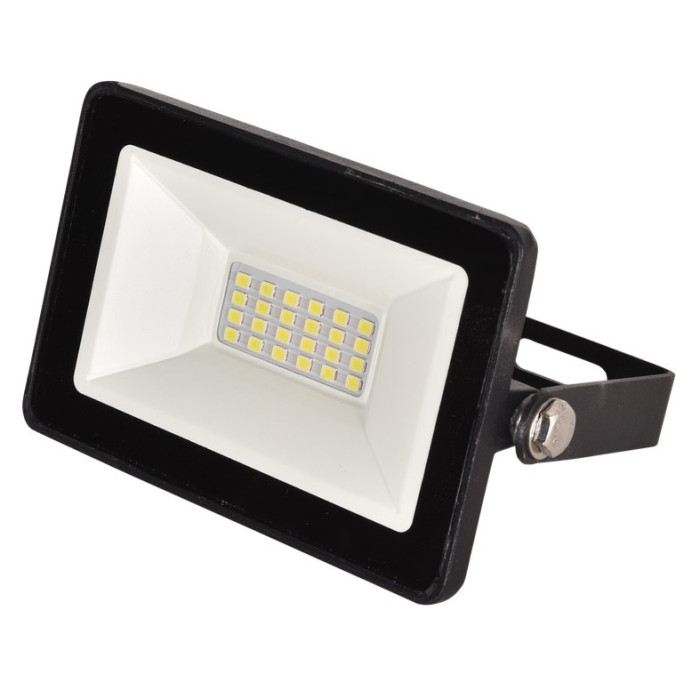 Прожектор LED 20W Slim 6400 черный