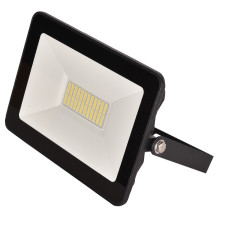 Прожектор LED 30W Slim 6400 чорний