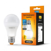 Лампа LED VIDEX Smart A60eD3 12W E27 4100K 220V Тритактна (VL-A60eD3-12274)