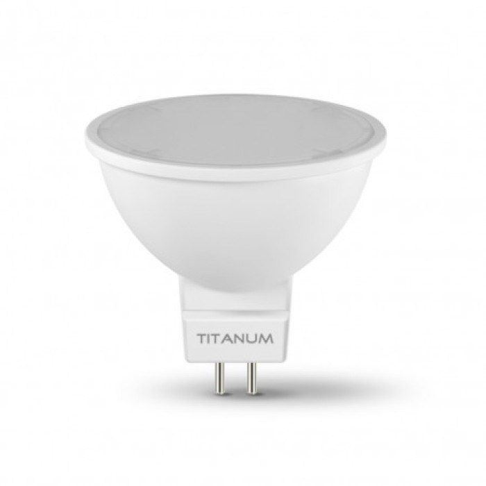 Лампа LED TITANUM MR16 4W GU5.3 4100К 220V (ТL-MR16-04534)