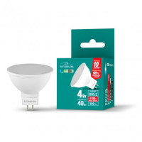 Лампа LED TITANUM MR16 4W GU5.3 4100K 220V (ТL-MR16-04534)