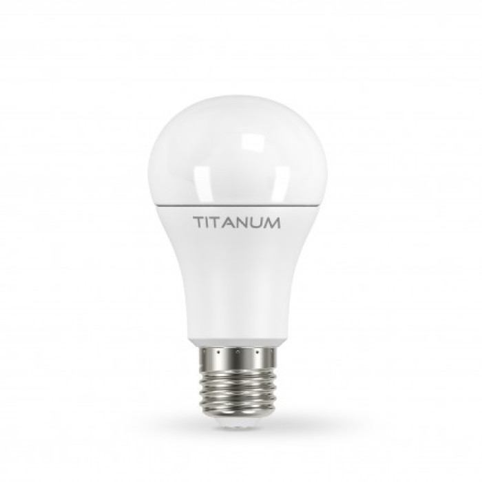 Лампа LED TITANUM A60 12W E27 4100K 220V (TL-A60-12274)