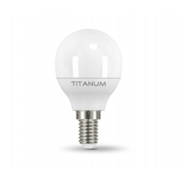 Лампа LED TITANUM G45 5W E14 4100K 220V (ТL-G45-05144)