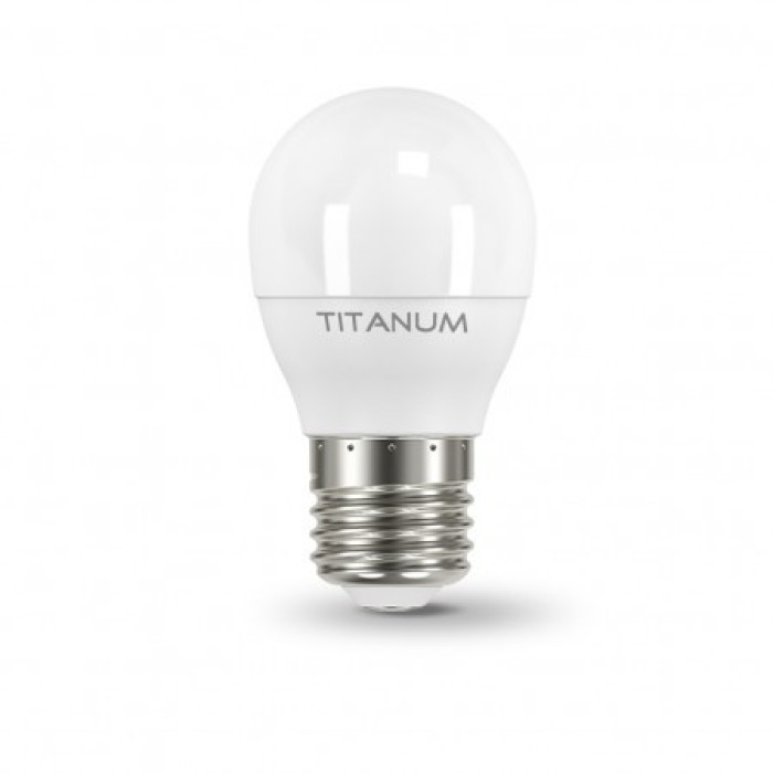 Лампа LED TITANUM G45 5W E27 4100К 220V (ТL-G45-05274)