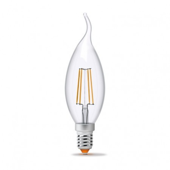 Лампа LED VIDEX Neoclassic C37Ft 4W E14 4100K 220V (VL-C37ft-04144)