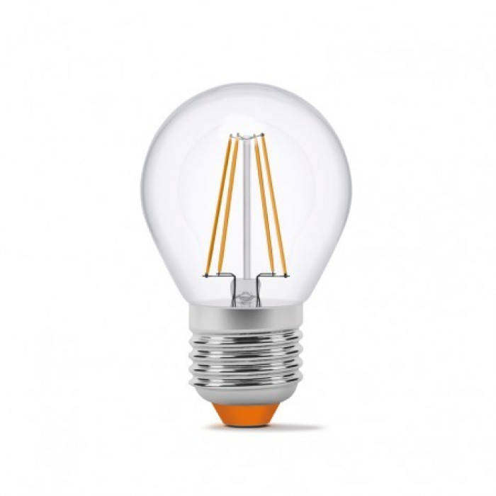Лампа LED VIDEX Neoclassic G45F 4W E27 4100K 220V (VL-G45f-04274)