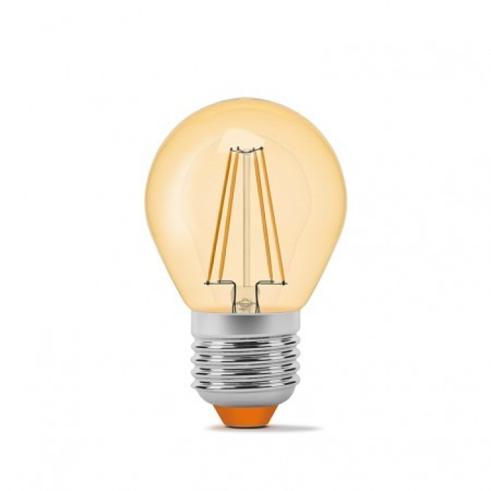 Лампа LED VIDEX Neoclassic G45FA 4W E27 2200К 220V бронза (VL-G45fа-04272)