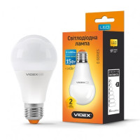 Лампа LED VIDEX E-Series A65e 15W E27 3000K 220V (VL-A65e-15273)