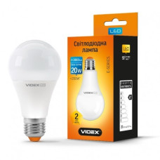 Лампа LED VIDEX E-Series A70e 20W E27 4100K 220V (VL-A70e-20274)