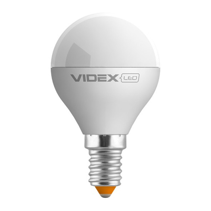 Лампа LED VIDEX E-Series G45e 5W E14 4100K 220V (VL-G45e-05144)