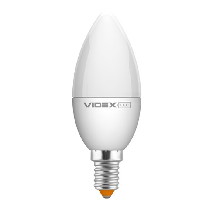 Лампа LED VIDEX E-Series C37e 5W E27 4100K 220V (VL-C37e-05274)