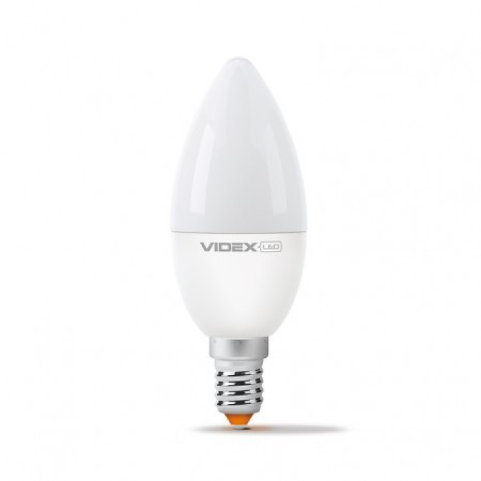 Лампа LED VIDEX E-Series C37e 6W E14 4100K 220V (VL-C37e-06144)
