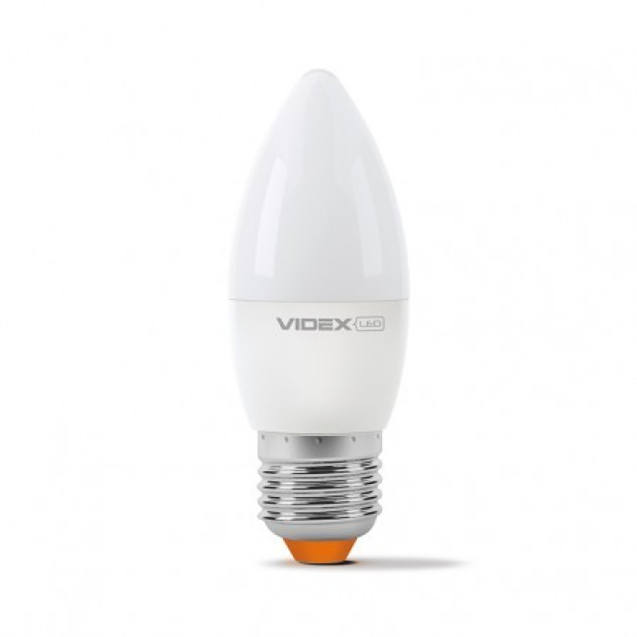 Лампа LED VIDEX E-Series C37e 6W E27 4100K 220V (VL-C37e-06274)