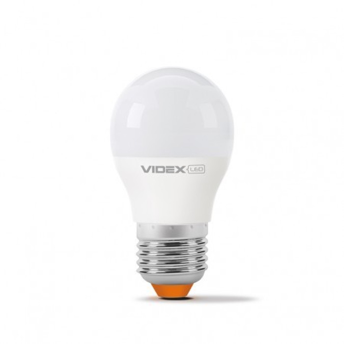 Лампа LED VIDEX E-Series G45e 6W E27 4100K 220V (VL-G45e-06274)