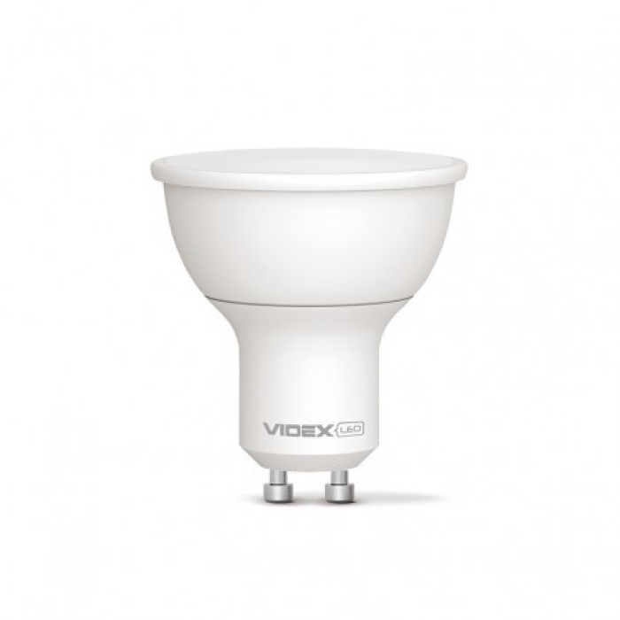 Лампа LED VIDEX E-Series MR16e 5W GU10 3000K 220V (VL-MR16e-05103)
