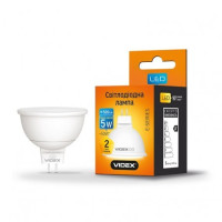 Лампа LED VIDEX E-Series MR16e 5W GU5.3 3000K 220V (VL-MR16e-05533)