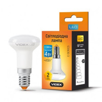Лампа LED VIDEX E-Series R39e 4W E14 4100K 220V (VL-R39e-04144)
