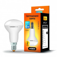 Лампа LED VIDEX E-Series R50e 6W E14 3000K 220V (VL-R50e-06143)