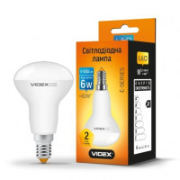 Лампа LED VIDEX E-Series R50e 6W E14 4100K 220V (VL-R50e-06144)