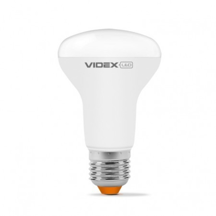 Лампа LED VIDEX E-Series R63e 9W E27 4100K 220V (VL-R63e-09274)