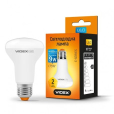 Лампа LED VIDEX E-Series R63e 9W E27 4100K 220V (VL-R63e-09274)