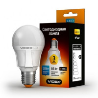 Лампа LED VIDEX Premium A60 10W E27 3000K 220V (VL-A60-10273)
