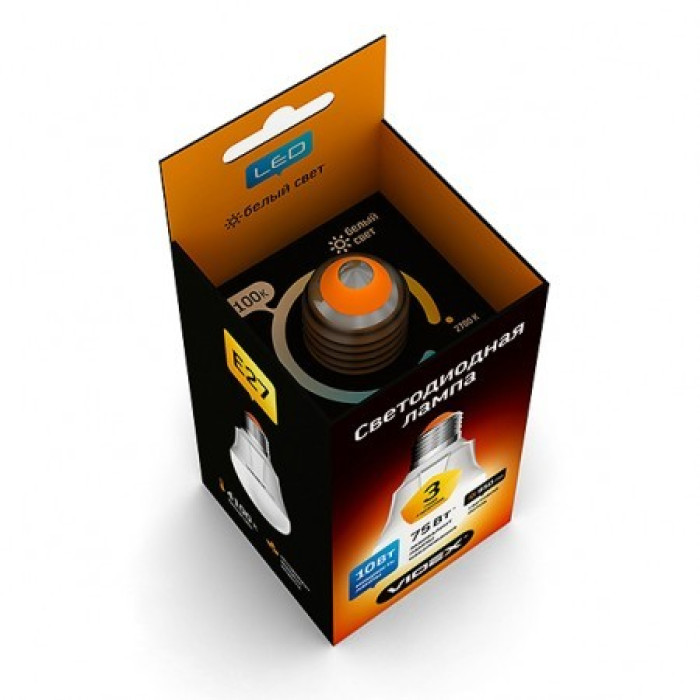 Лампа LED VIDEX Premium A60 10W E27 4100К 220V (VL-A60-10274)