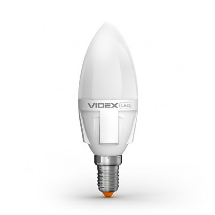 Лампа LED VIDEX Premium C37 5W E14 3000K 220V (VL-C37-05143)