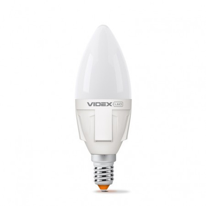Лампа LED VIDEX Premium C37 7W E14 3000K 220V (VL-C37-07143)