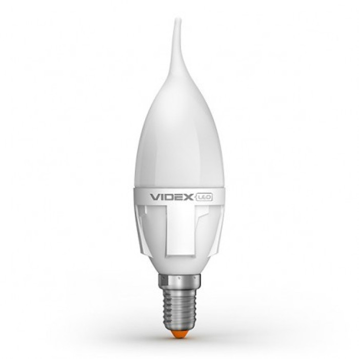 Лампа LED VIDEX Premium C37t 5W E14 3000K 220V (VL-C37t-05143)