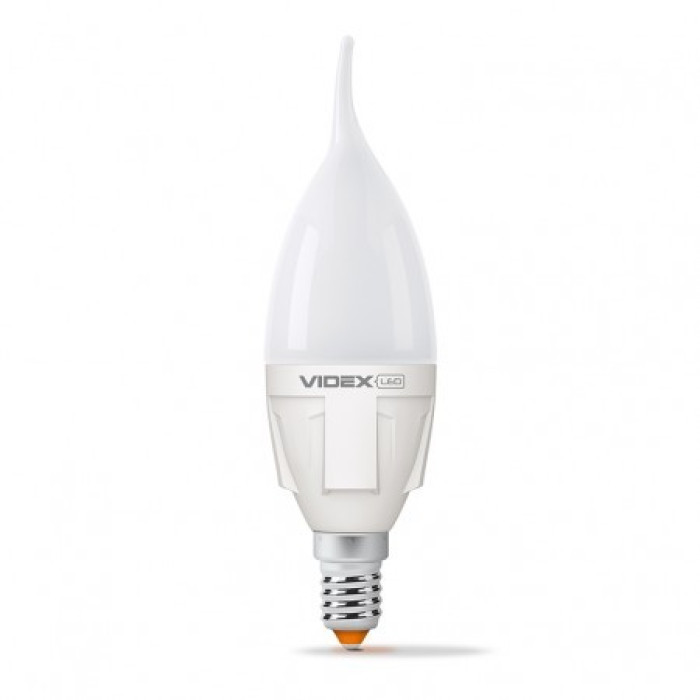 Лампа LED VIDEX Premium C37t 7W E14 4100K 220V (VL-C37t-07144)
