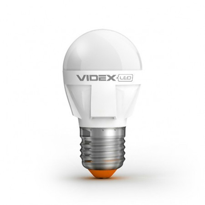 Лампа LED VIDEX Premium G45 6W E27 3000K 220V (VL-G45-06273)