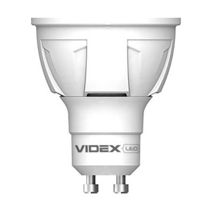 Лампа LED VIDEX Premium MR16 5W GU10 4100К 220V (VL-MR16-05104)