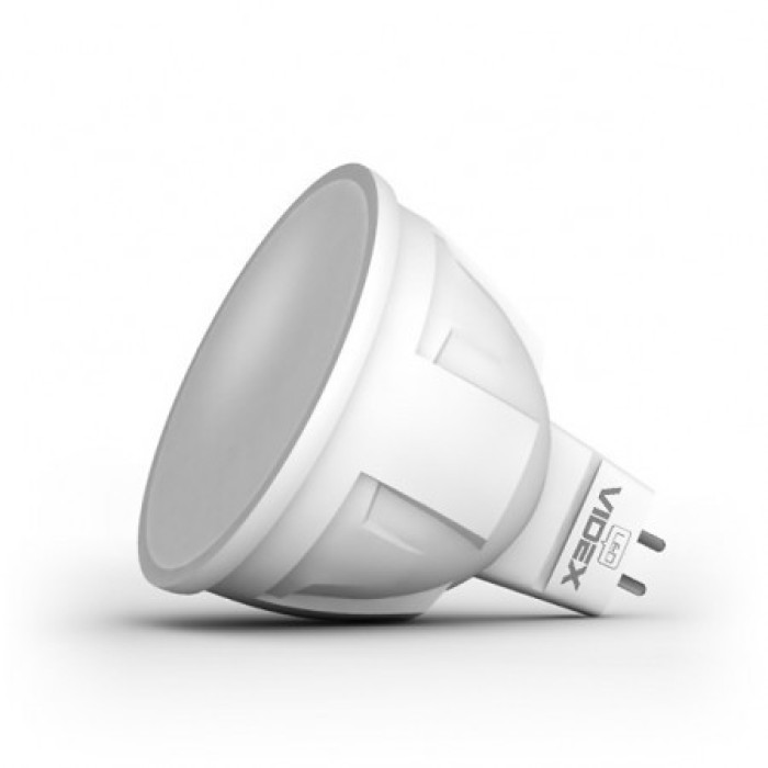 Лампа LED VIDEX Premium MR16 5W GU5.3 3000К 220V (VL-MR16-05533)