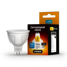 Лампа LED VIDEX Premium MR16 5W GU5.3 3000К 220V (VL-MR16-05533)