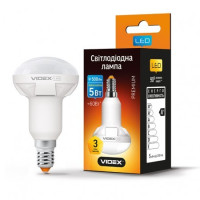 Лампа LED VIDEX Premium R50 5W E14 3000K 220V (VL-R50-05143)