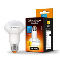 Лампа LED VIDEX Premium R63 11W E27 4100K 220V (VL-R63-11274)