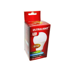 Лампа LED Ultralight A60 10W-N-E27 4100K ECO