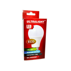 Лампа LED Ultralight A60 7W-Y-E27 3000K ECO
