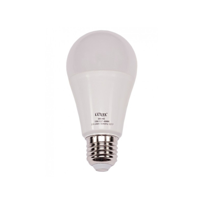 Лампа LED Luxel A60 12W E27 4000K (064-NE)
