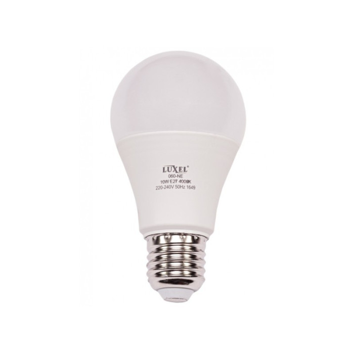 Лампа LED Luxel A60 7W E27 4000K (063-NE)