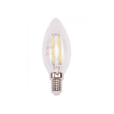 Лампа LED Luxel C35 filament 4W E14 2700K (071-H)
