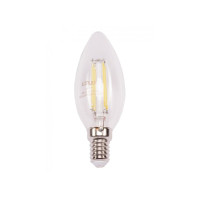 Лампа LED Luxel C35 filament 4W E14 4000K (071-N)