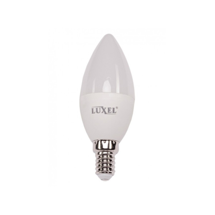Лампа LED Luxel C37 4W E14 4000K (044-NE)