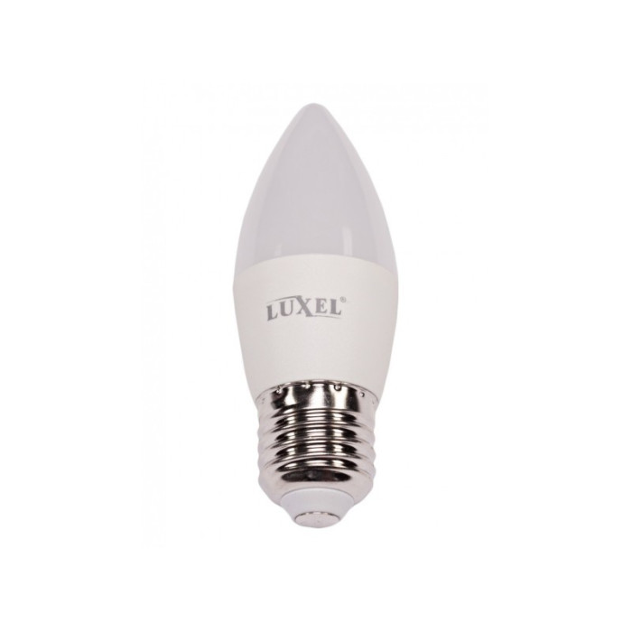 Лампа LED Luxel C37 6W E27 4000K (047-NE)
