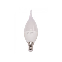 Лампа LED Luxel CA37 6W E14 4000K (049-NE)